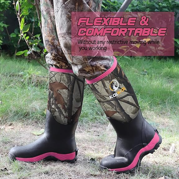 3rdimagepinkwomenswaterproofboots116.19