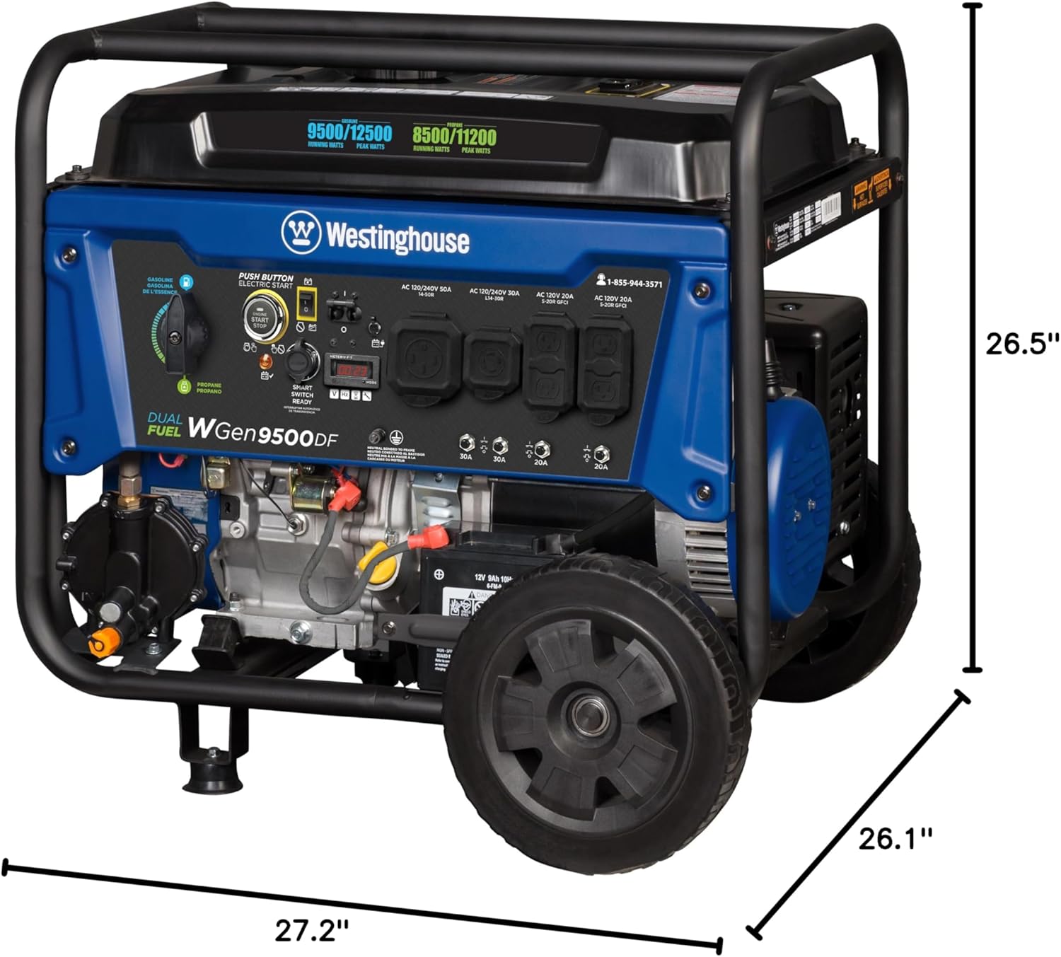 3rdimiagewestinghouseport-homegenerator1399.99