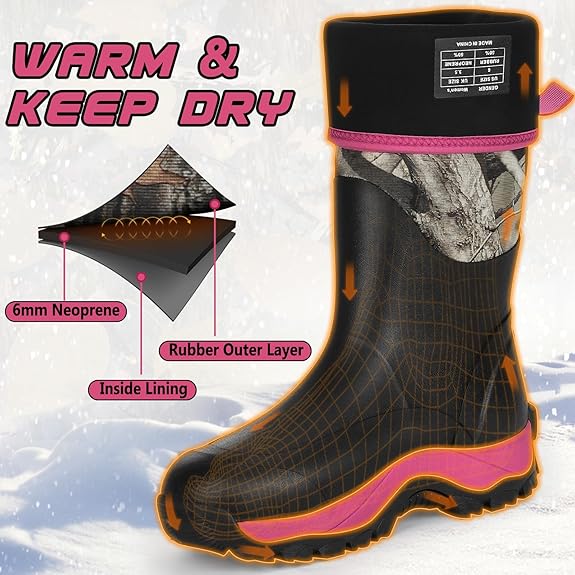 pinkwaterproofwomensboots11619